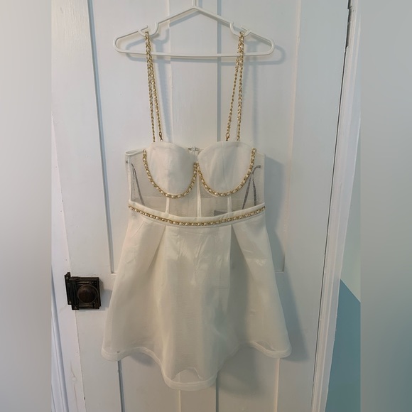 Mesh and gold dress - new with tags - Picture 2 of 15